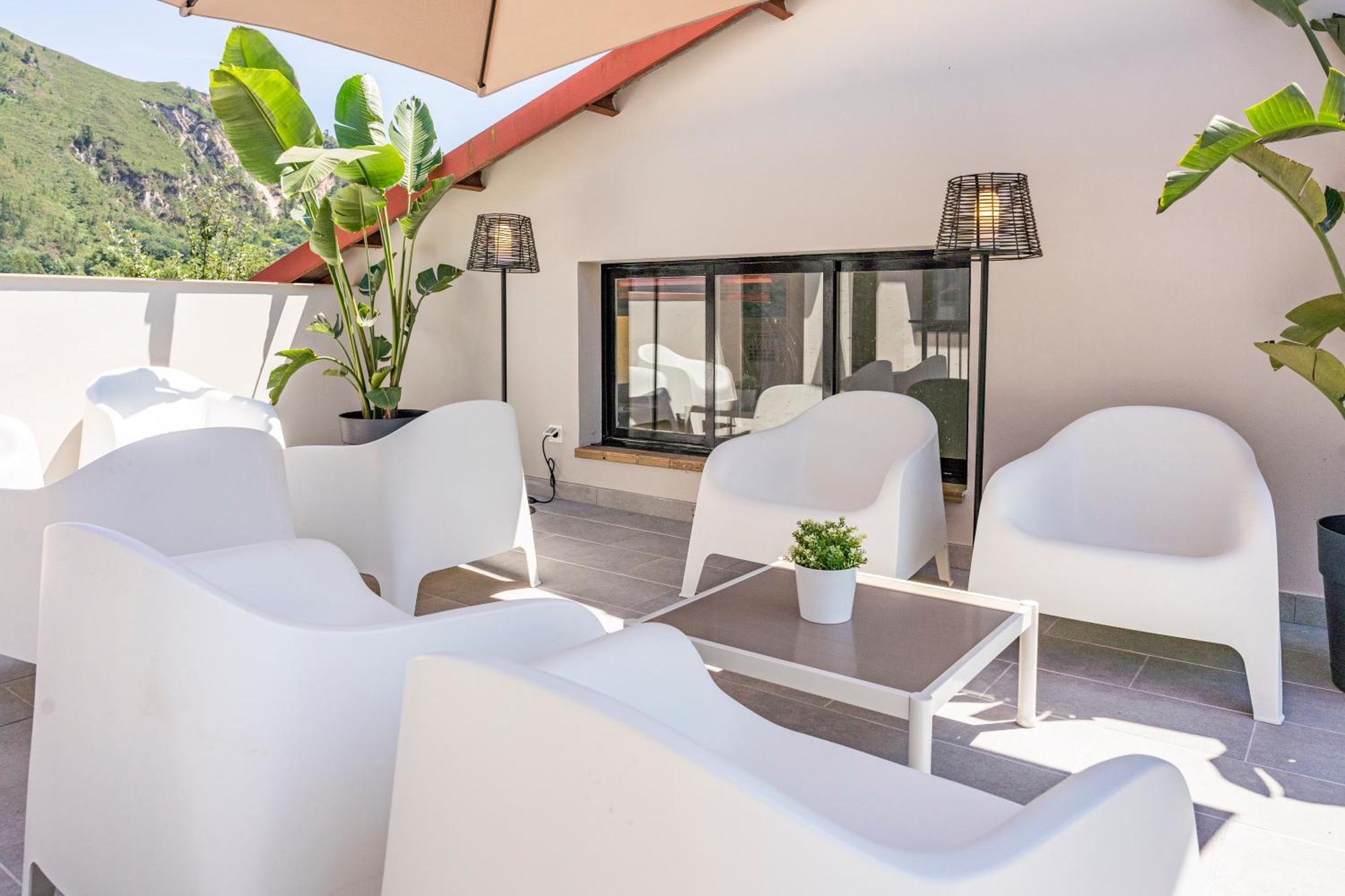 Apartamento Vista Montana Onís Exterior foto