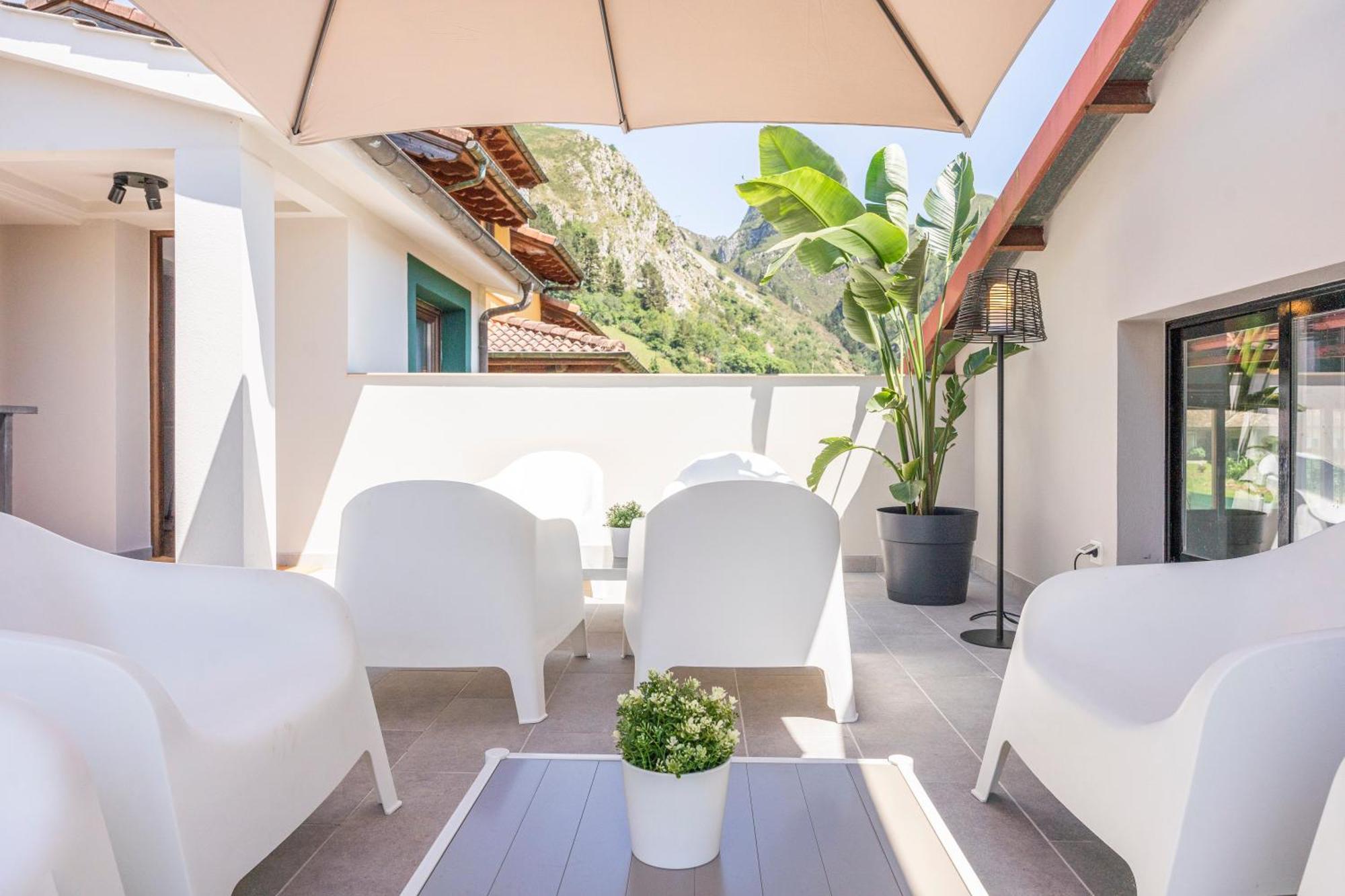 Apartamento Vista Montana Onís Exterior foto